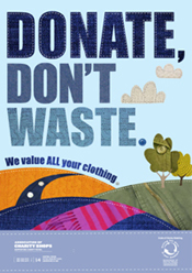 Donate Don't Waste